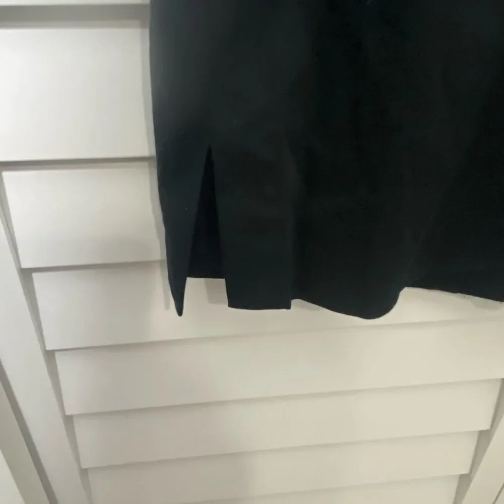 Navy Button-Up Dress - Picture 6 of 7